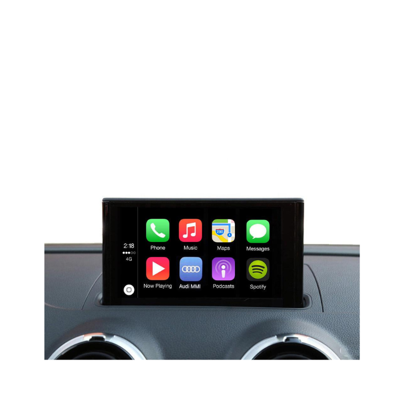 Apple CarPlay MMI Box Installation – Audi A3 8V (Glovebox Head Unit)