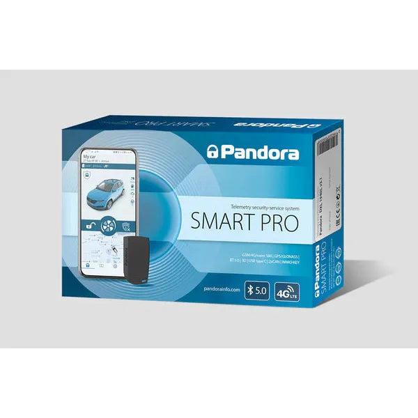 Pandora Smart Pro Car Alarm with GPS Tracking & Immobilisation