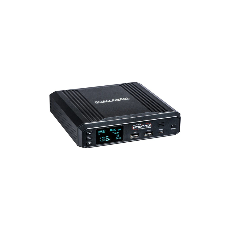 Road Angel Halo Hardwire Battery Pack for Dash Cams
