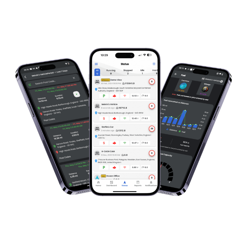 Trackers