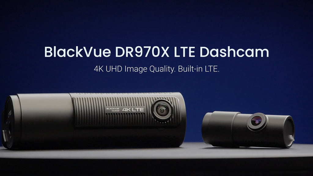 BlackVue DR970X LTE – 4K Dash Cam with Built-in 4G Connectivity