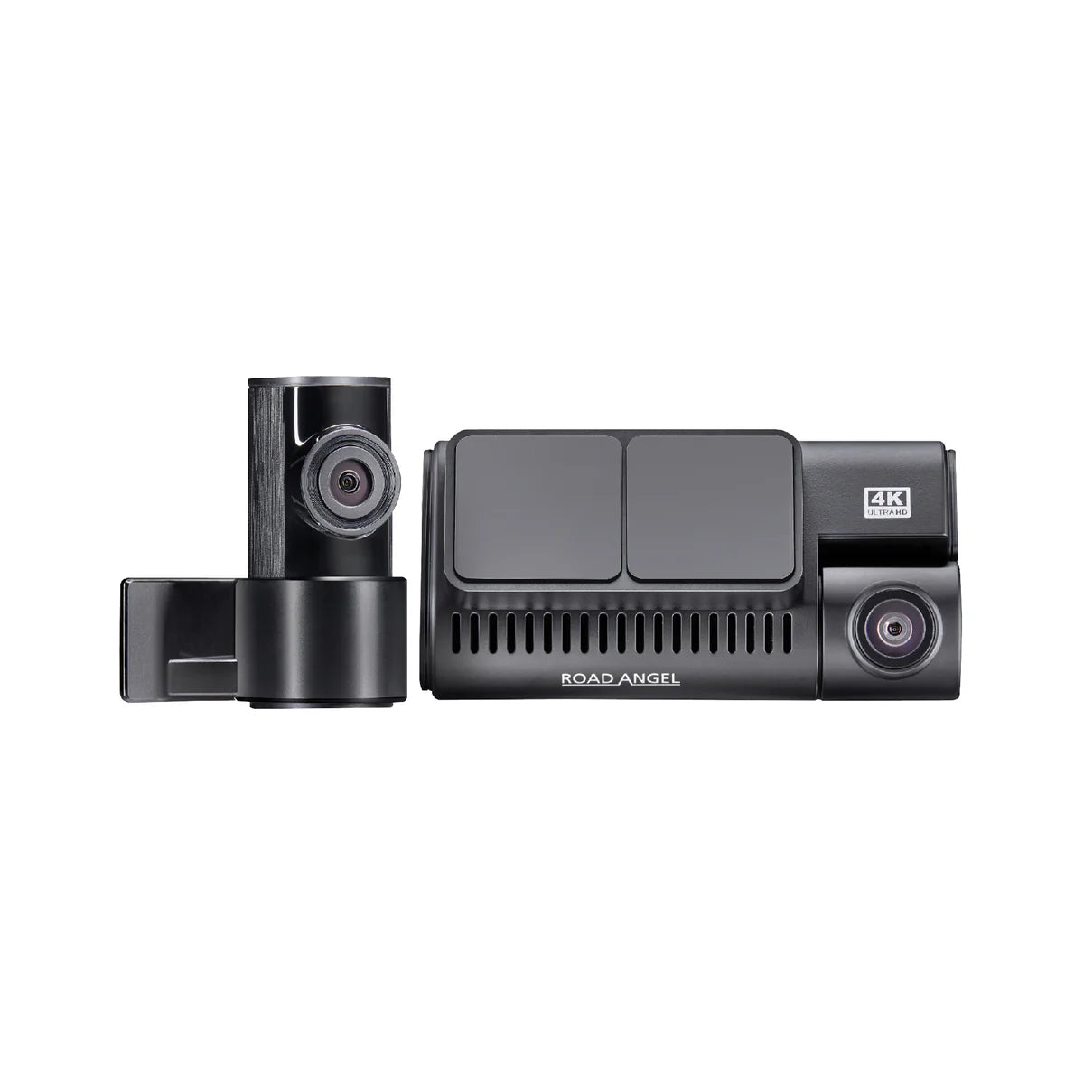 Road Angel Ultima 4K Dash Cam – Front & Rear Camera with WiFi & Parking Mode