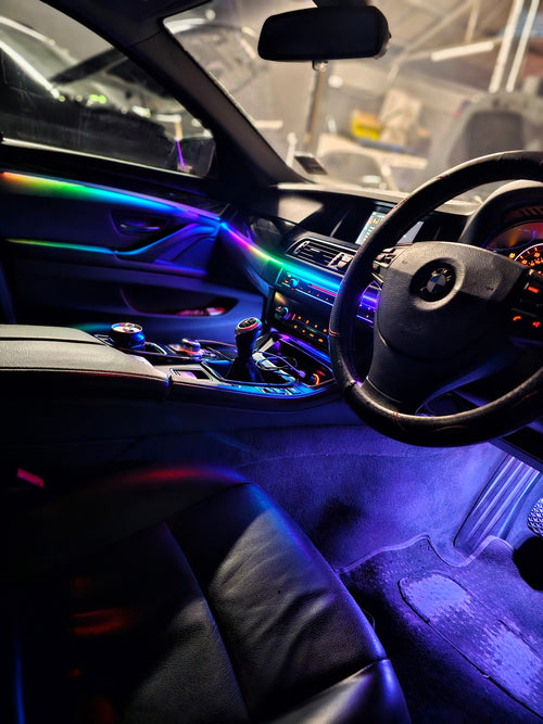 Ambient Light Installation – Interior LED Lighting for Cars