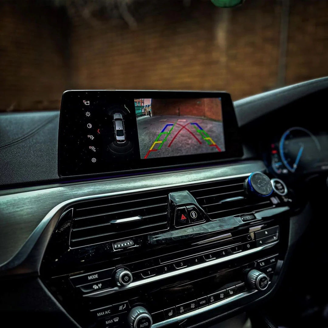 Reverse Camera Retrofit – BMW 5 Series G30