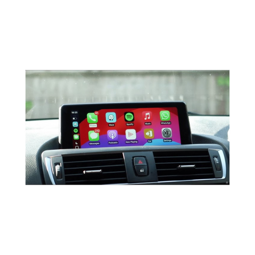 1 Series, 2 Series, 3 Series, 4 Series, X1–X6 with NBT or NBT Evo Widescreen