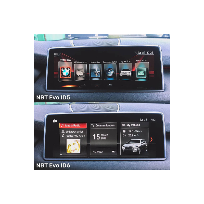 BMW iDrive ID5 to ID6 Flash Upgrade – UI Enhancement & CarPlay Support