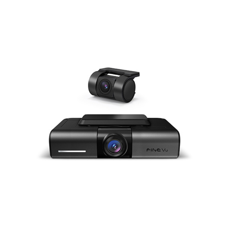 FineVu GX400 Dash Cam – 2K QHD Dash Camera with Parking Mode, Night Vision & Wi-Fi