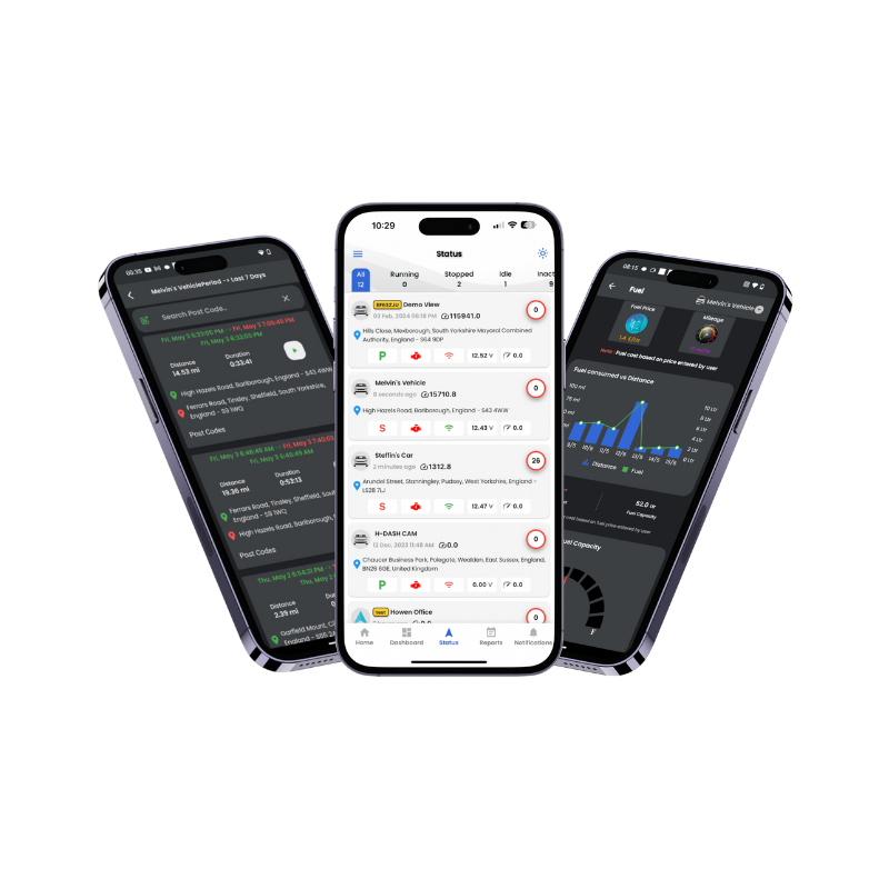 Fleet Management Tracker With Immobilisation
