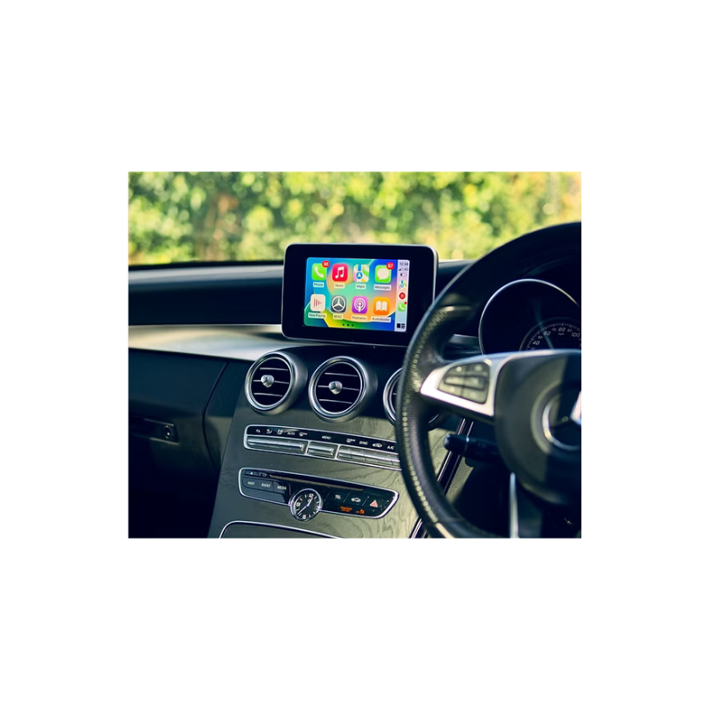 Apple CarPlay MMI Box Installation – Mercedes GLC (Pre-Facelift)