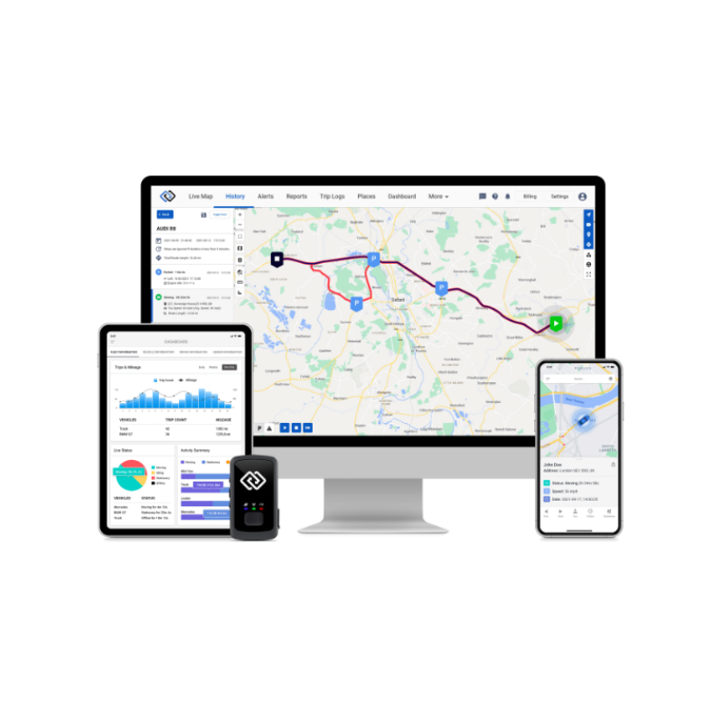 GPS Live Basic Tracker – Real-Time Vehicle Tracking & Location Monitoring