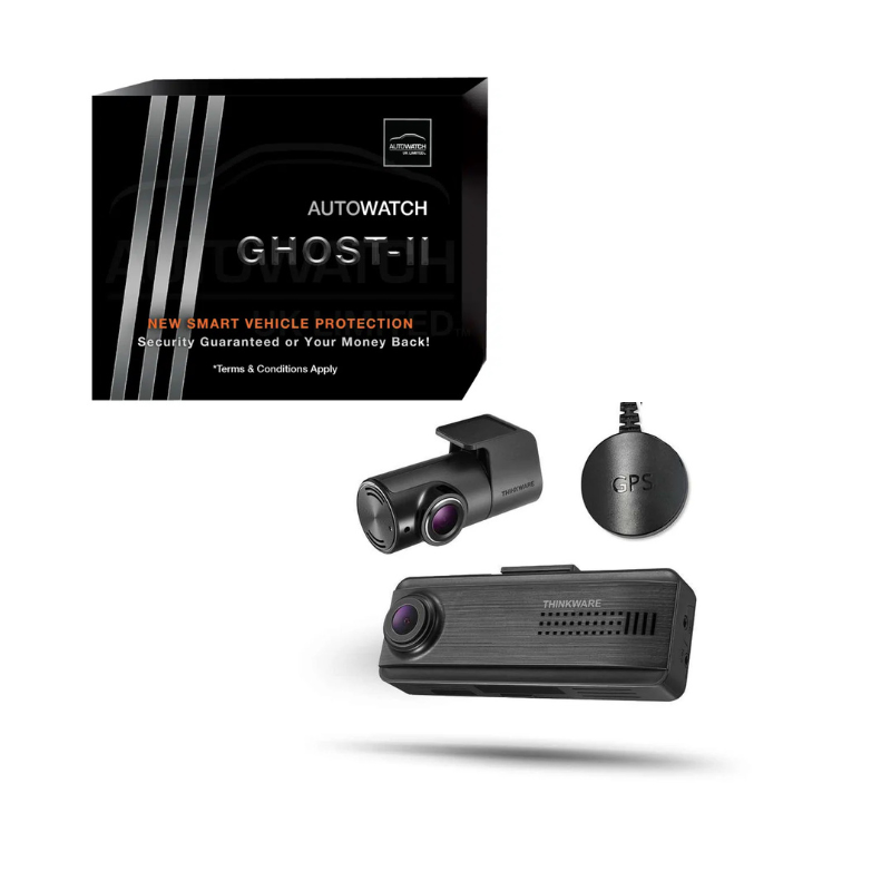 Ghost Immobiliser & Thinkware Q200 Pro Dashcam Bundle