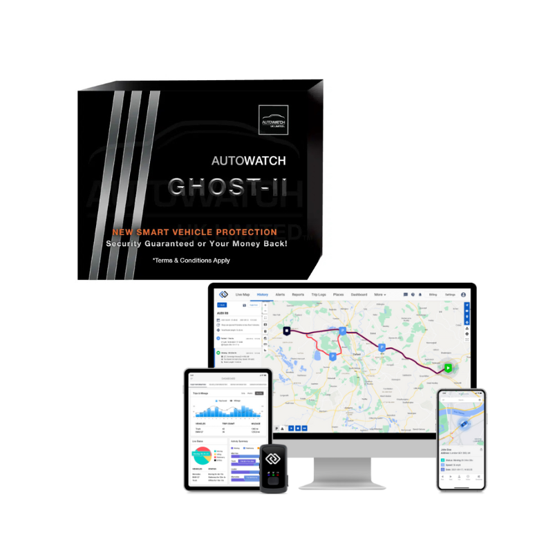 Ghost Immobiliser & Fleet Tracker Bundle – Premium Vehicle Security Package