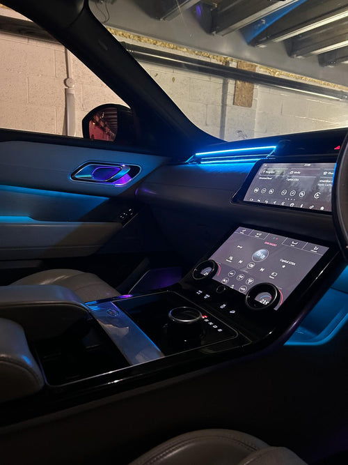 Ambient Light Installation – Interior LED Lighting for Cars
