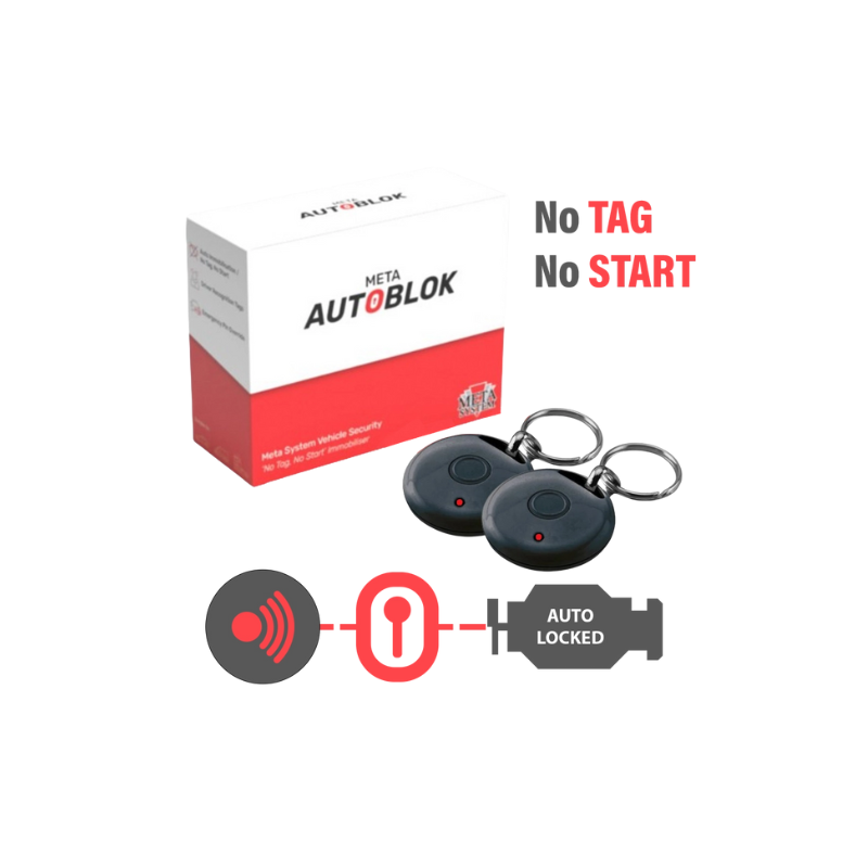 Meta AutoBlok Immobiliser – Advanced Vehicle Anti-Theft System