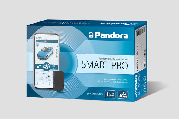 Pandora Smart Pro Car Alarm with GPS Tracking & Immobilisation