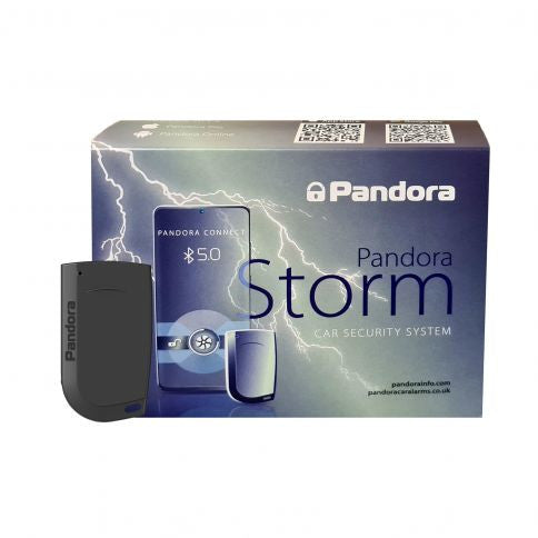 Pandora Storm – Compact Alarm & Immobiliser System
