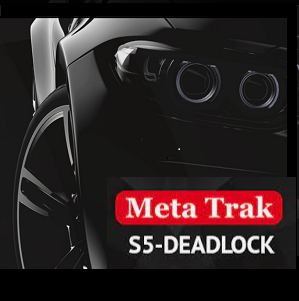 Meta Trak S5 Deadlock – Thatcham-Approved GPS Tracker with Immobilisation
