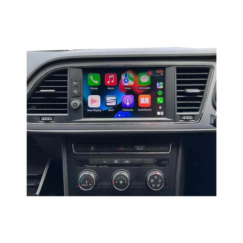 Apple CarPlay MMI Box Installation – Seat Leon MK3 (Glovebox Head Unit
