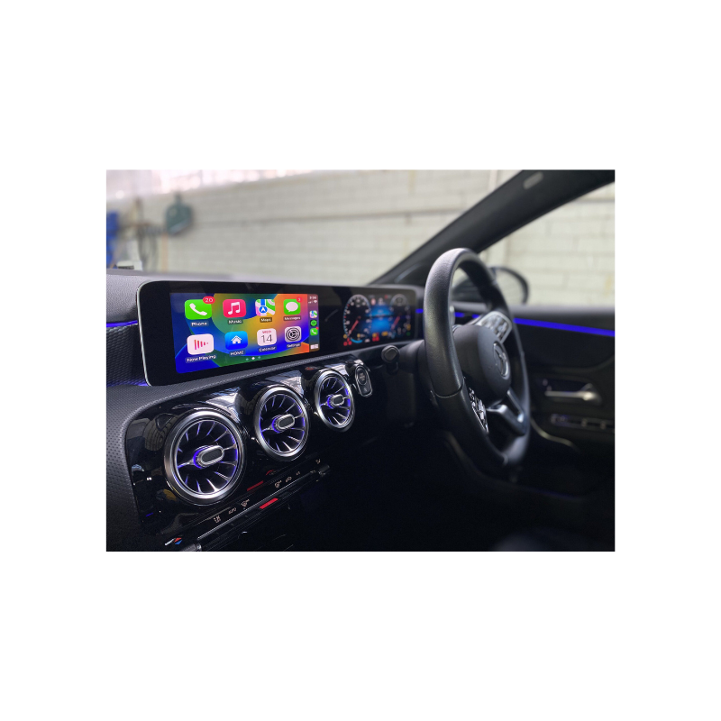 Apple CarPlay MMI Box Installation – Mercedes A-Class W177