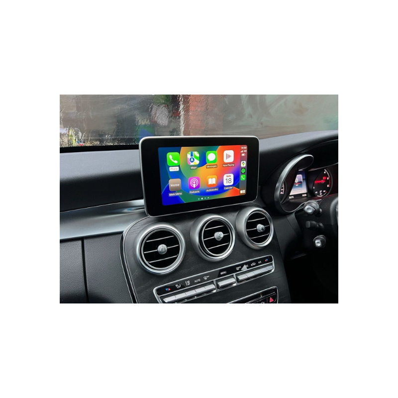 Apple CarPlay MMI Box Installation – Mercedes C-Class W205 (Pre-Facelift)