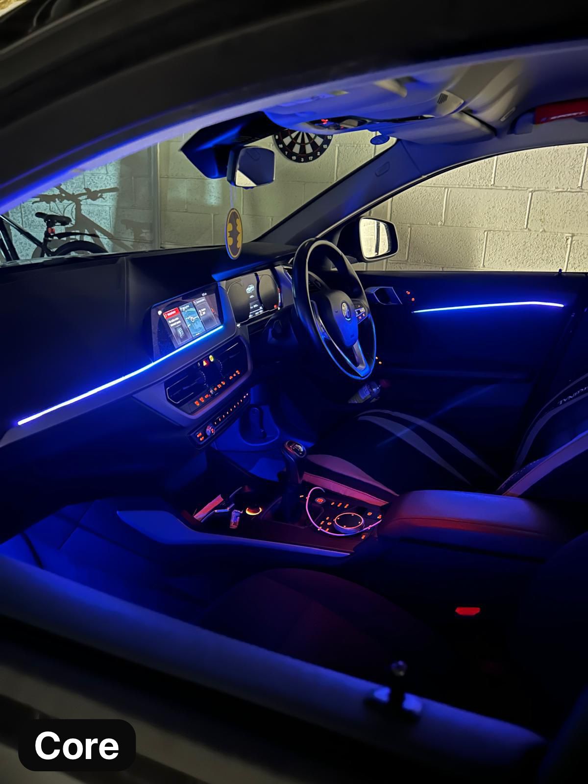 Ambient Light Installation – Interior LED Lighting for Cars